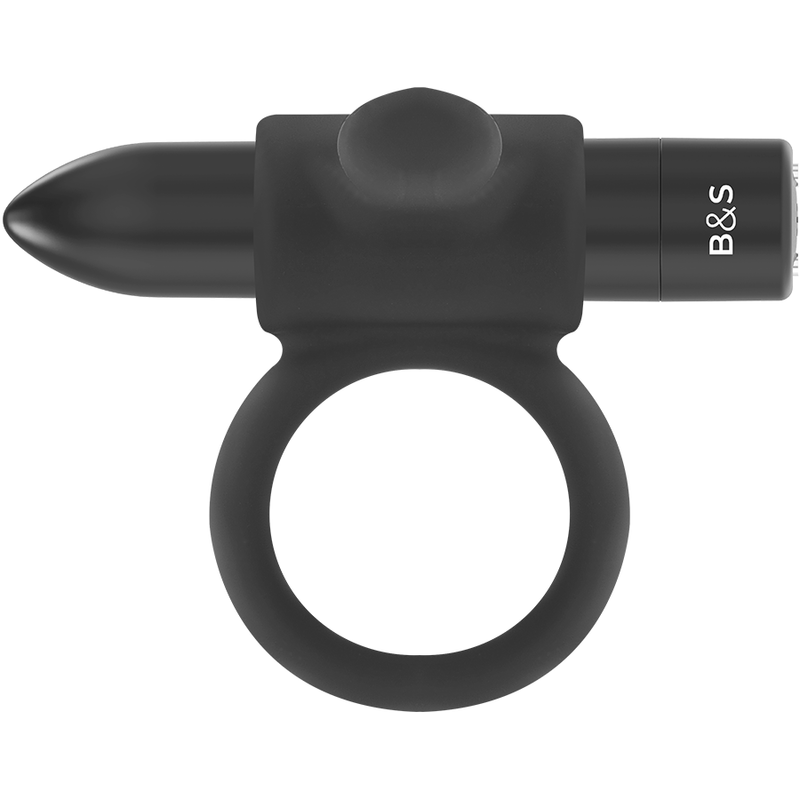 SCHWARZ &amp; SILBER - WIEDERAUFLADBARER RING VON CAMERON BLACK