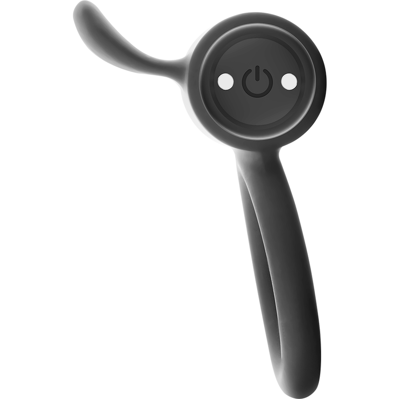 SCHWARZ &amp; SILBER - WIEDERAUFLADBARER RING VON CAMERON BLACK