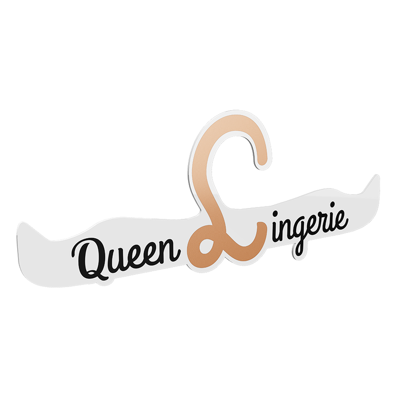 QUEEN LINGERIE - WÄSCHEHÄNGER 27,5 CM 1 STÜCK?