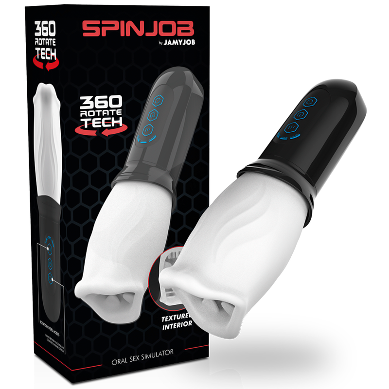 Spinjob Oralsex-Stimulator