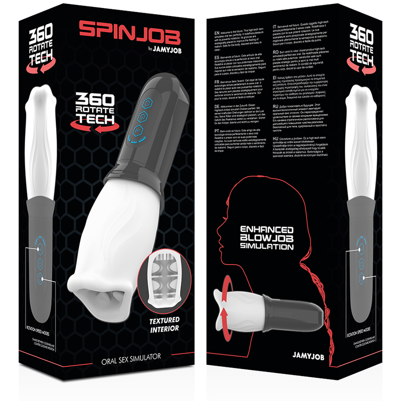 Spinjob Oralsex-Stimulator