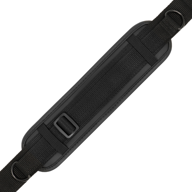 Offene Beinposition mit neoprengefütterten Handschellen