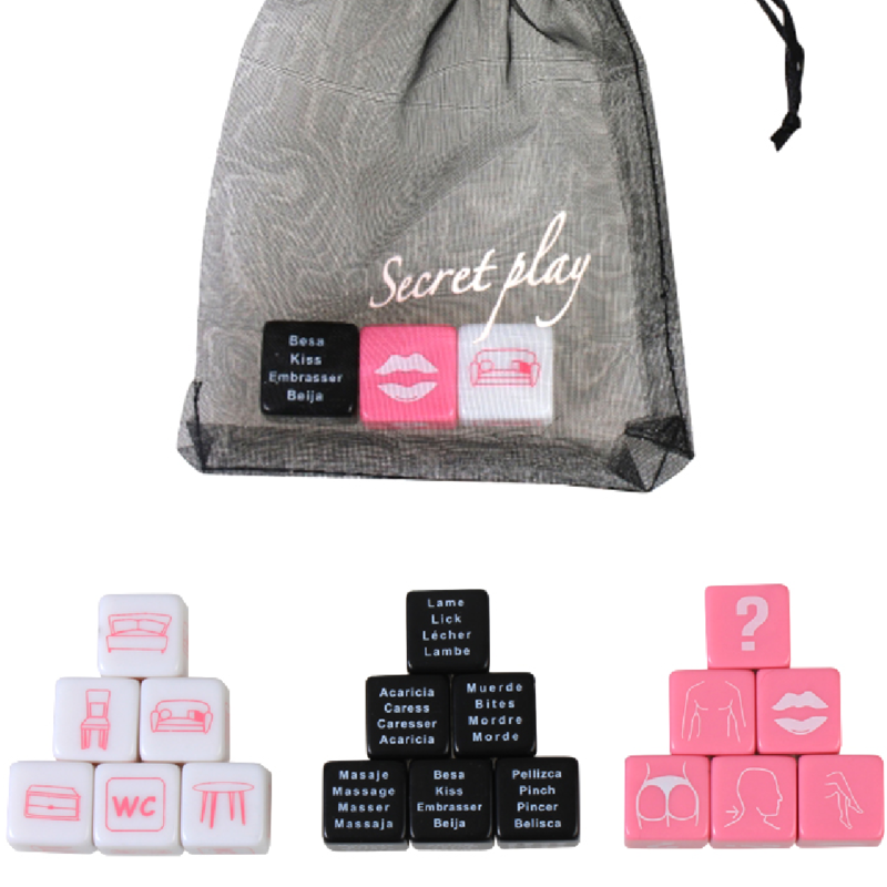 SECRETPLAY – 3-WÜRFEL-SPIEL (ES/PT/EN/FR)
