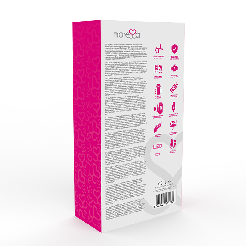 Edgar Premium Silikon-Fernbedienung