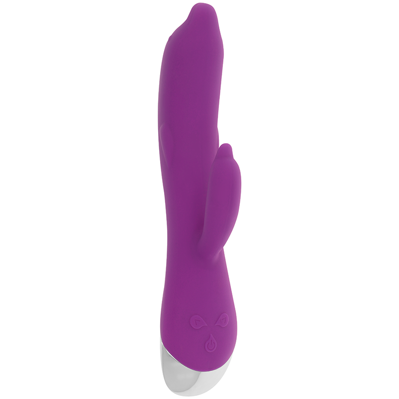 OHMAMA - DELFIN FLEXIBLER VIBRATOR 22 CM