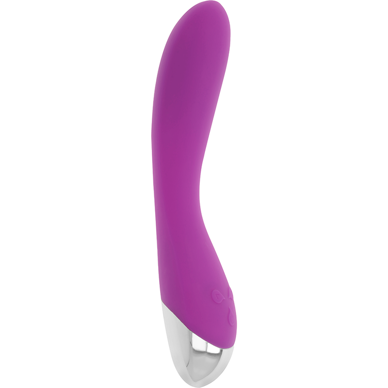 Lila Vibrator mit 6 Modi und 6 Geschwindigkeiten, 20,5 cm