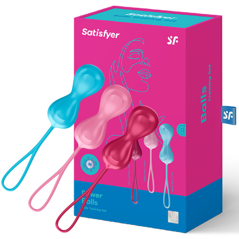 SATISFYER - LOVEBALLS 1 Trainingsset