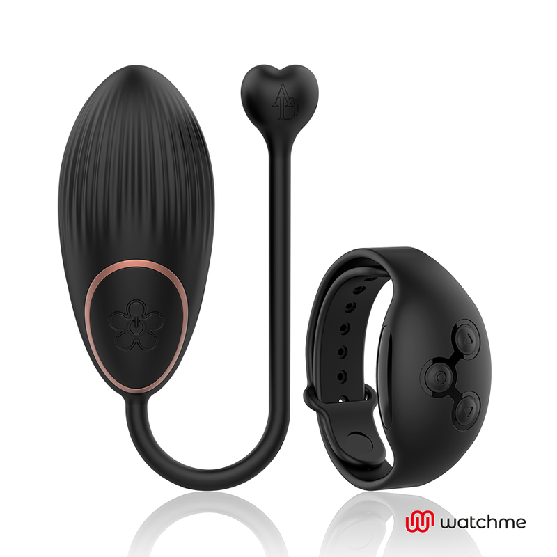 ANNE'S DESIRE - EGG WATCHME FERNBEDIENUNGSTECHNOLOGIE SCHWARZ