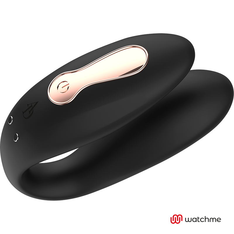 Vibromasseur Couple Dual Pleasure Montre Watchme 2 Moteurs - Anne's Desire