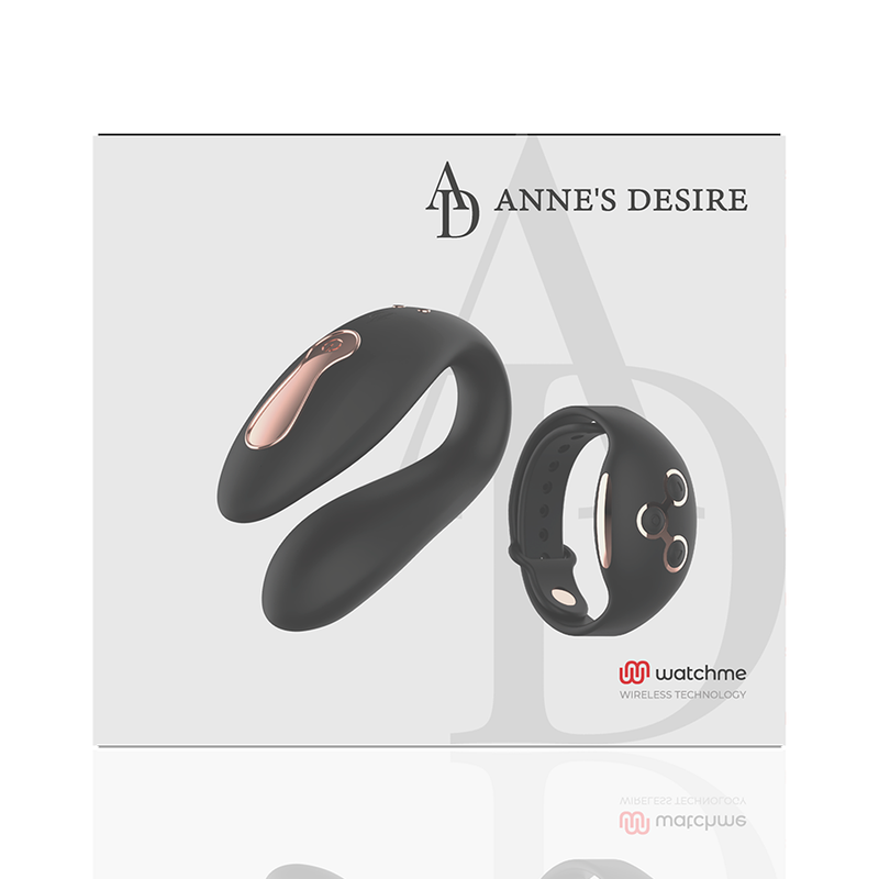 Vibromasseur Couple Dual Pleasure Montre Watchme 2 Moteurs - Anne's Desire