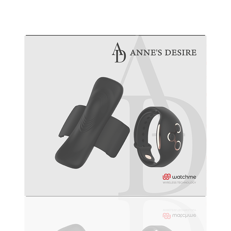ANNES VERLANGEN - PANTY PLEASURE TECHNOLOG A WATCHME SCHWARZ/GOLD