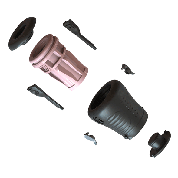 ELECTRASTIM - JACK SOCKET ELEKTRISCHE STECKDOSE