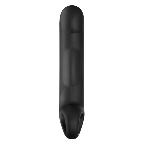 ELECTRASTIM - OVID SILIKON SCHWARZER DILDO