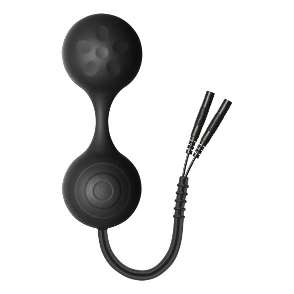ELECTRASTIM - LULA SILIKON-KEGEL-TRAINER SCHWARZ
