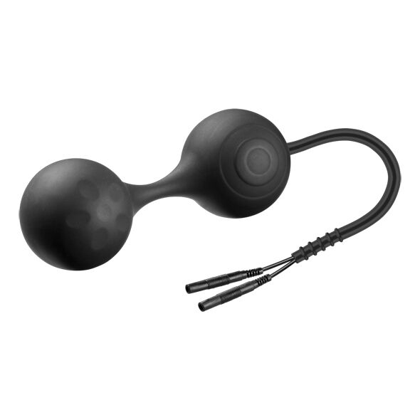 ELECTRASTIM - LULA SILIKON-KEGEL-TRAINER SCHWARZ