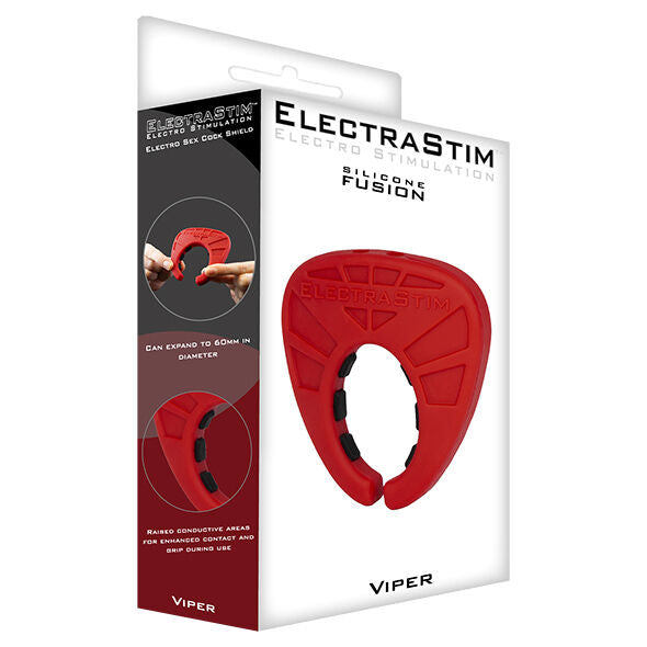 ELECTRASTIM - VIPER SILIKON-FUSION-PENISSCHUTZ