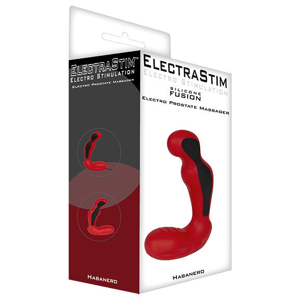 ELECTRASTIM - HABANERO SILIKON-FUSION PROSTATAMASSAGER