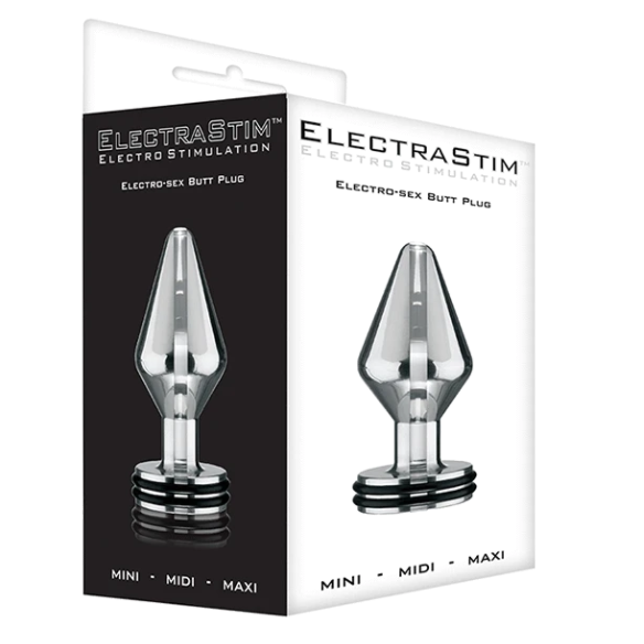 ELECTRASTIM - ANAL PLUG MIDI ELECTRO BUTT M