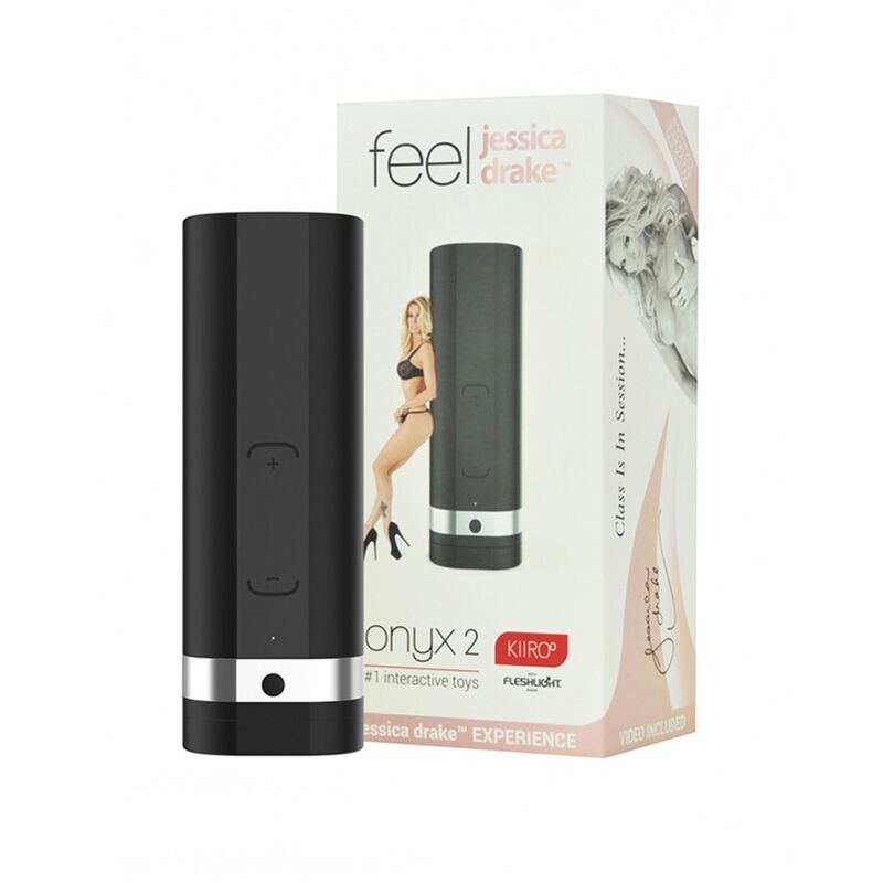 KIIROO - TELEDILDONIC MASTURBATOR ONYX+ JESSICA DRAKE EXPERIENCE