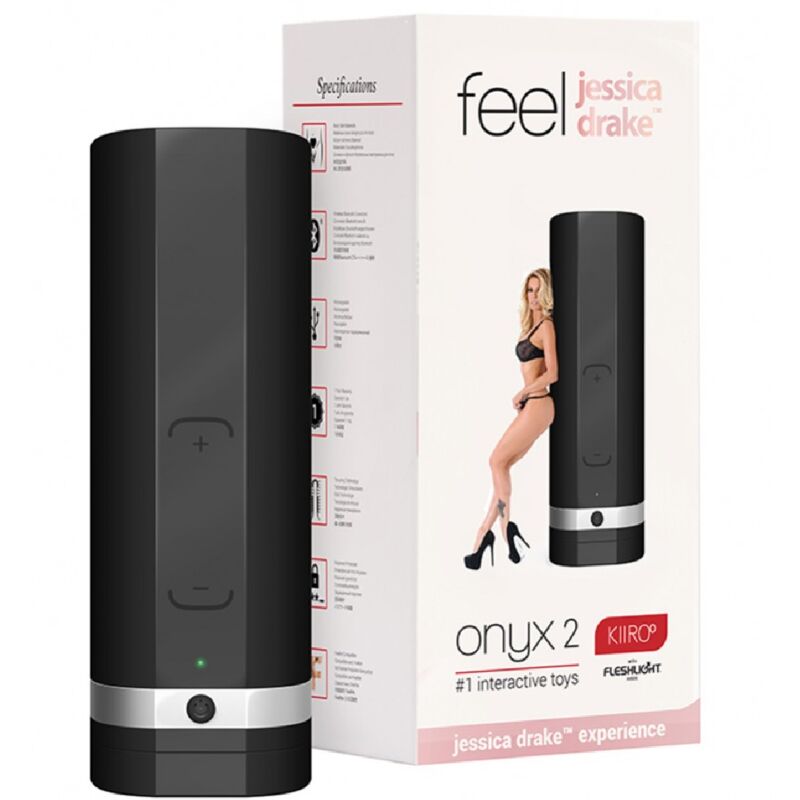 KIIROO - TELEDILDONIC MASTURBATOR ONYX+ JESSICA DRAKE EXPERIENCE