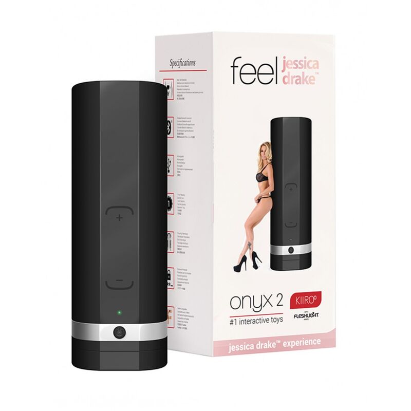 KIIROO - TELEDILDONIC MASTURBATOR ONYX+ JESSICA DRAKE EXPERIENCE