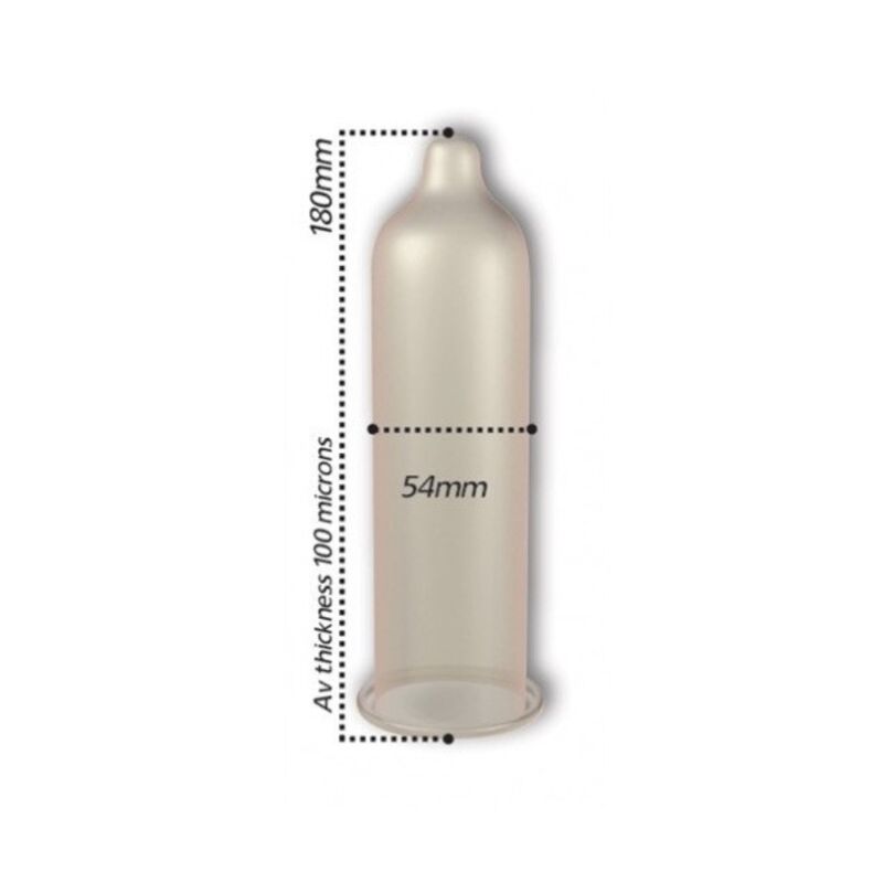 PASANTE - EXTRA DICKE KONDOME, PACKUNG MIT 144 STÜCK