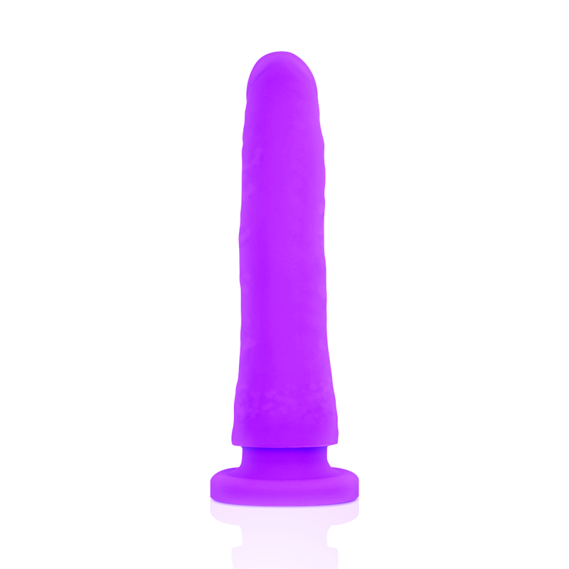 DELTA CLUB – SPIELZEUG-GURT + DONG, SILIKON, LILA, 17 CM -O- 3 CM