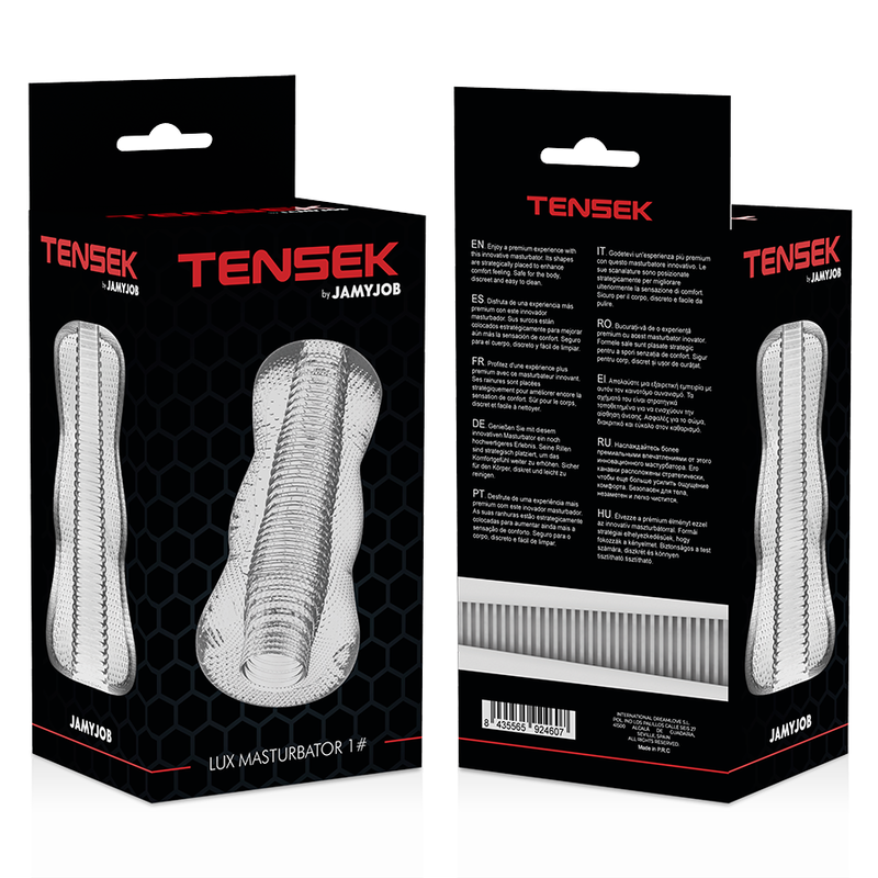 Extreme Tensek 1 Transparenter Masturbator