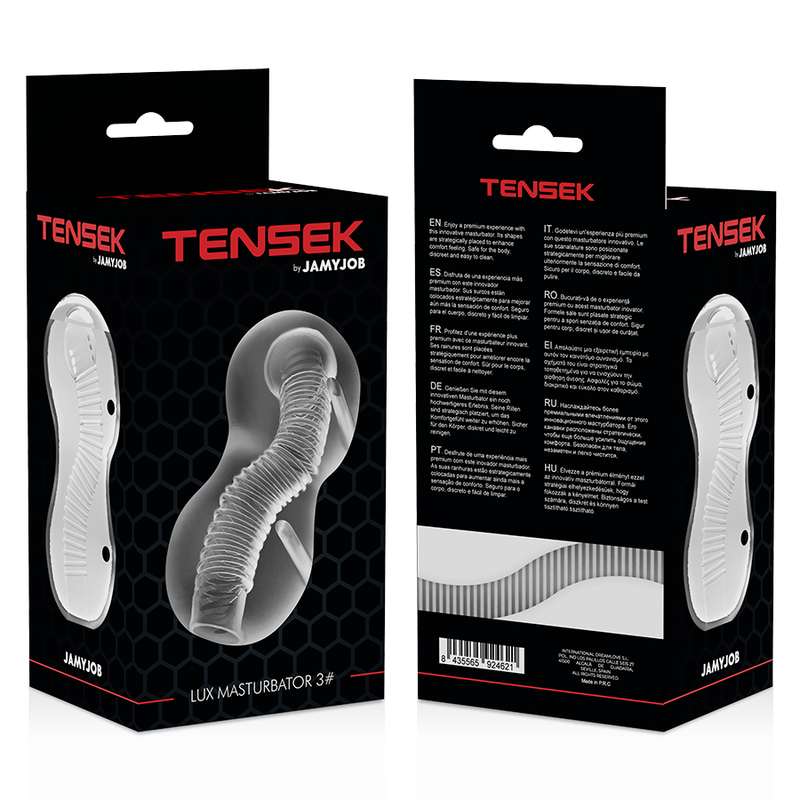 Extreme Tensek 3 Transparenter Masturbator
