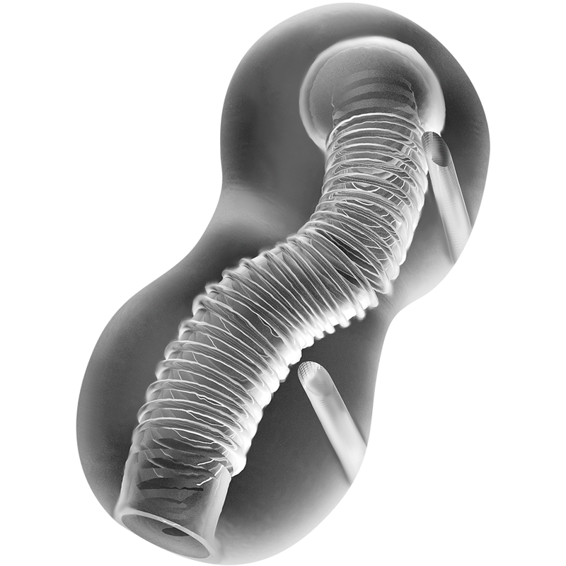 Extreme Tensek 3 Transparenter Masturbator