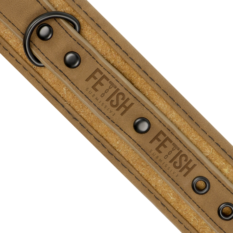 FETISCH-UNTERWÜRFIGKEITSORIGIN - VEGANE LEDER-HANDSCHUHE MIT NEOPRENFUTTER