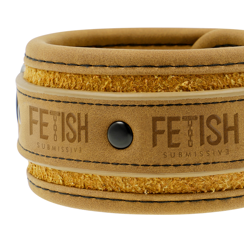 FETISCH-UNTERWÜRFIGKEITSORIGIN - VEGANE LEDER-HANDSCHUHE MIT NEOPRENFUTTER