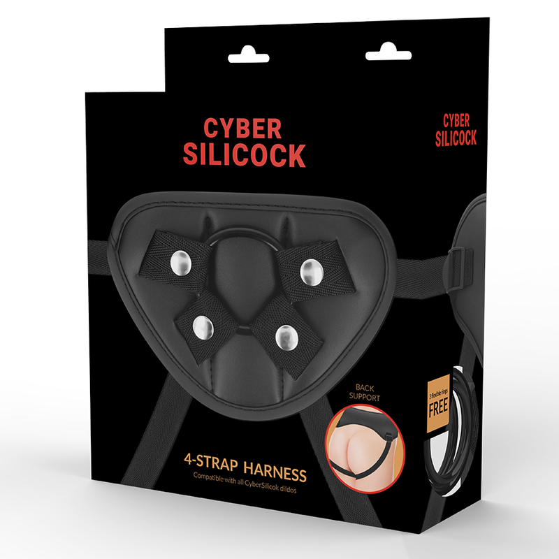 CYBER SILICOCK - GURTGURTE MIT 3 GRATIS-RINGEN