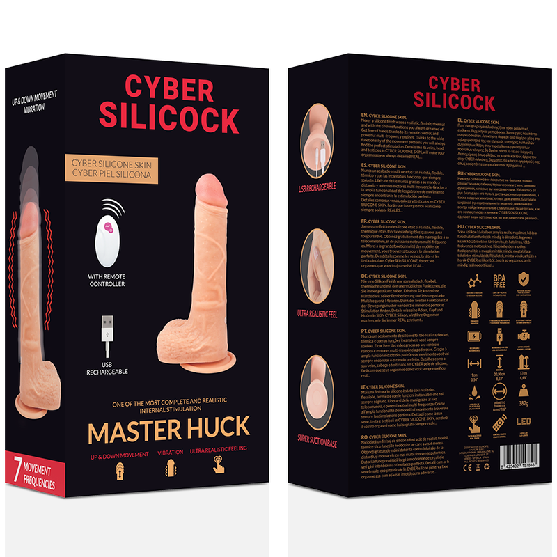 Realistische Fernbedienung Master Huck 20,9 cm -o- 4 cm
