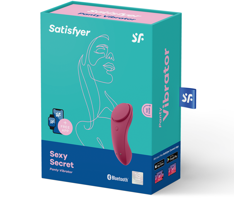 SATISFYER - SEXY SECRET PANTIES