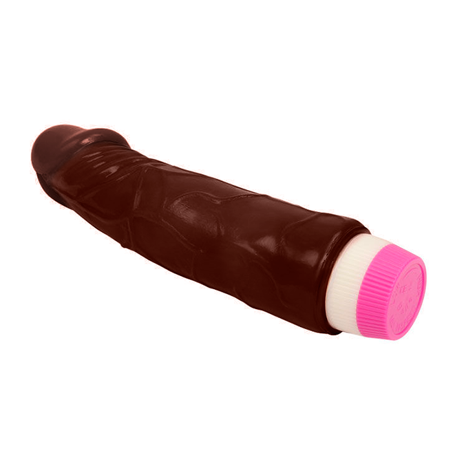 BAILE - PLEASURE WAVES VIBRATOR 19,5 CM MULATO