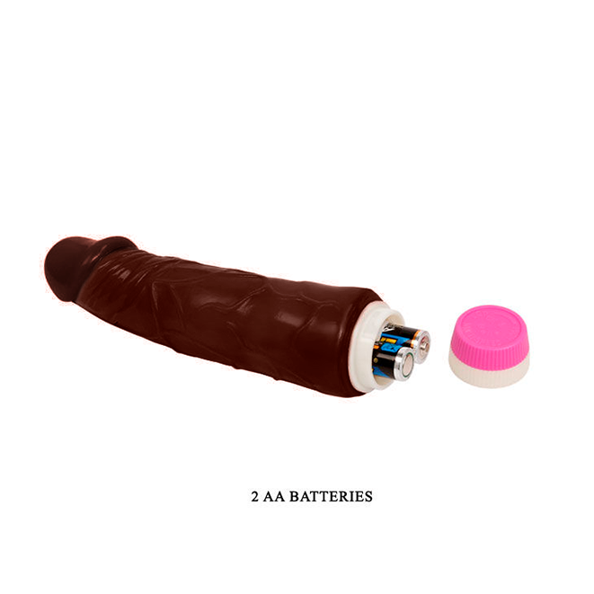BAILE - PLEASURE WAVES VIBRATOR 19,5 CM MULATO