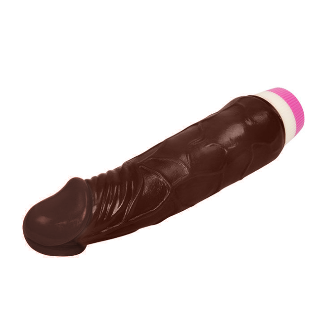 BAILE - PLEASURE WAVES VIBRATOR 19,5 CM MULATO