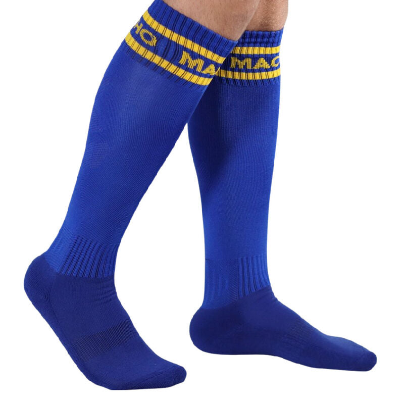 MACHO - ROTE LANGE SOCKEN IN EINHEITSGRÖSSE