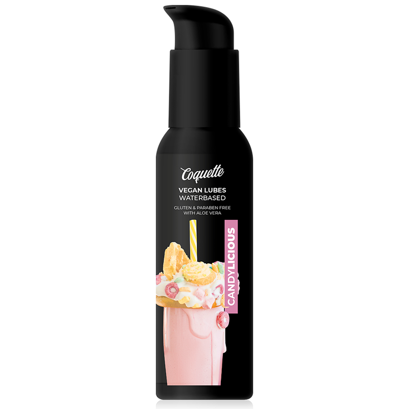 COQUETTE CHIC DESIRE – SÜSSIGKEITENREICHES PREMIUM-LEUCHTMITTEL, VEGANES GLEITMITTEL, 100 ml