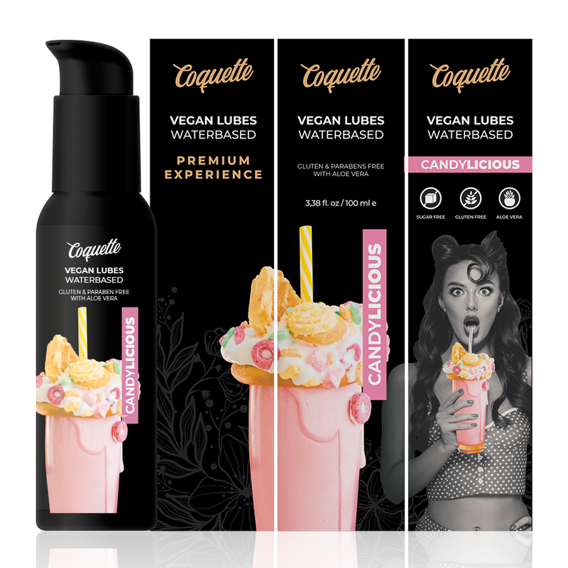 Candylicious Premium Experience Veganes Gleitmittel 100ml