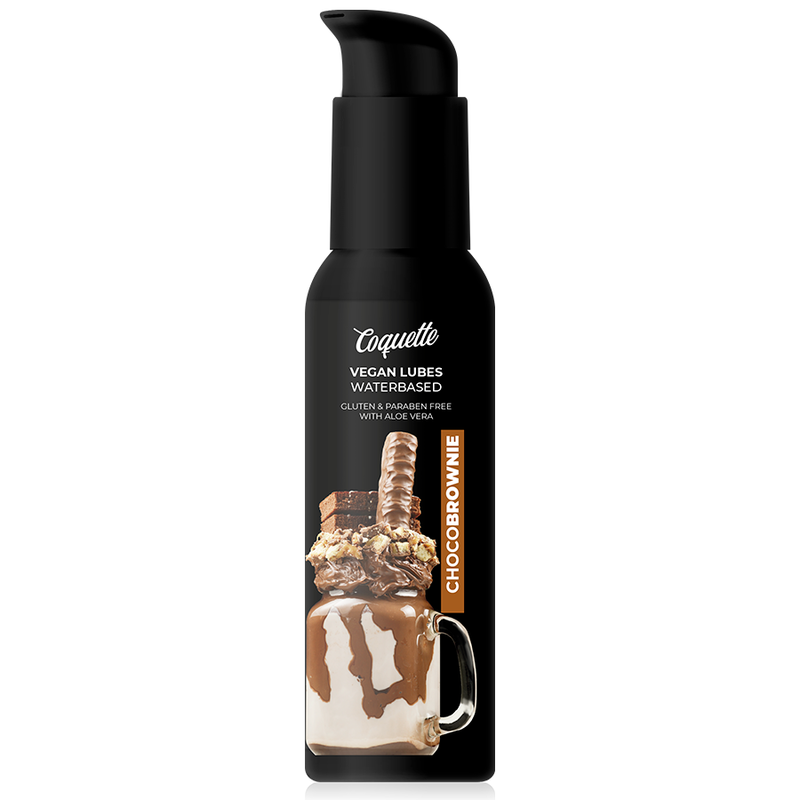 Veganes Gleitgel Chocobrownie Premium Erlebnis 100ml