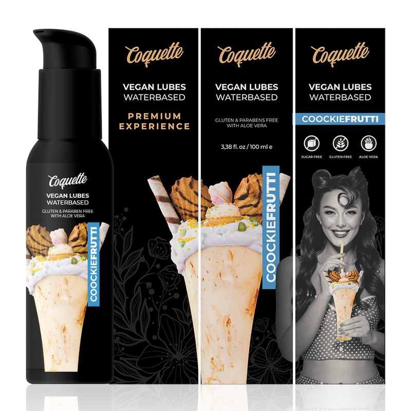 Premium Vegan Experience Cookiefrutti Gleitmittel 100ml