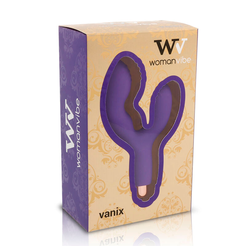 Vanix Vibrator-Stimulator Silikon