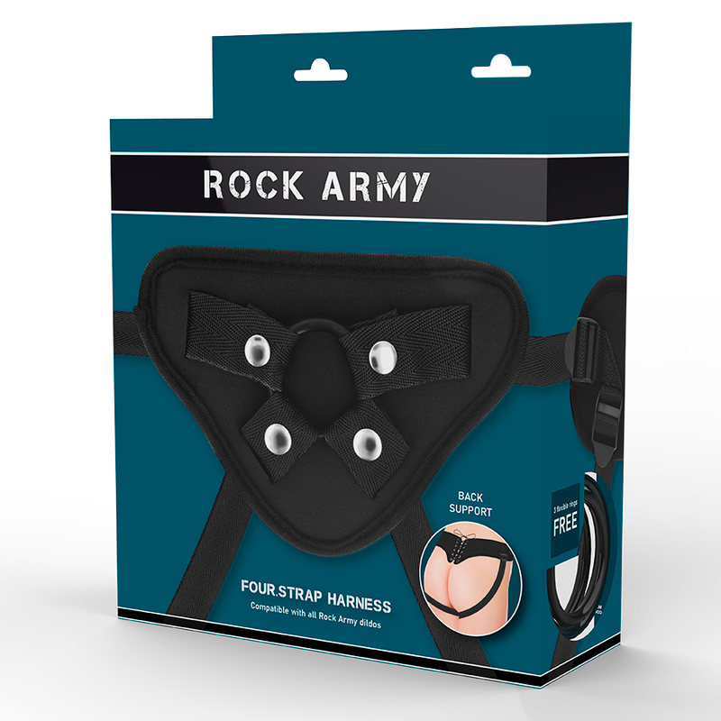 ROCKARMY - VERSTELLBARES GURTSYSTEM UND FLEXIBLE RINGE