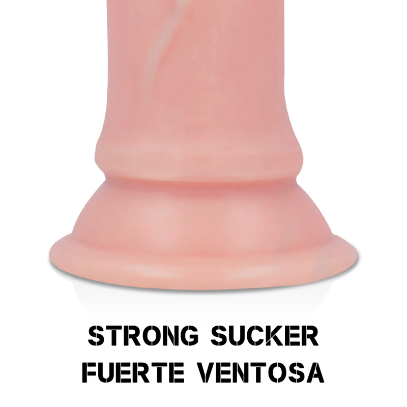 ROCKARMY - REALISTISCHER TIGER-DILDO + HARNESS 14 CM -O- 4,46 CM