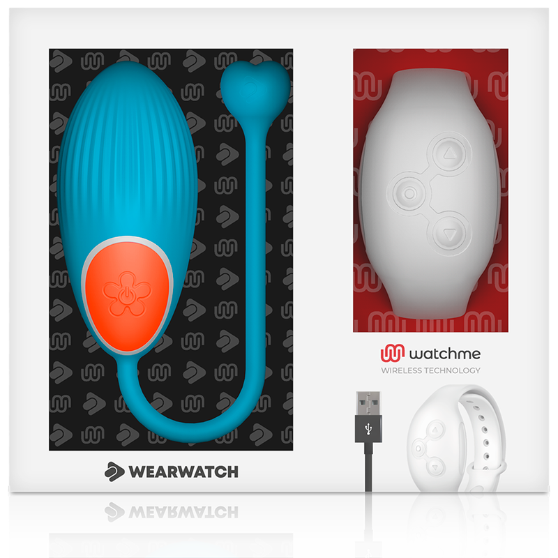 Watchme Technologie Egg Blue / Niveo Fernbedienung