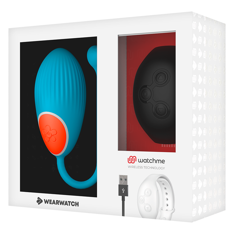 Watchme Technology Egg Blue / Jet Fernbedienung