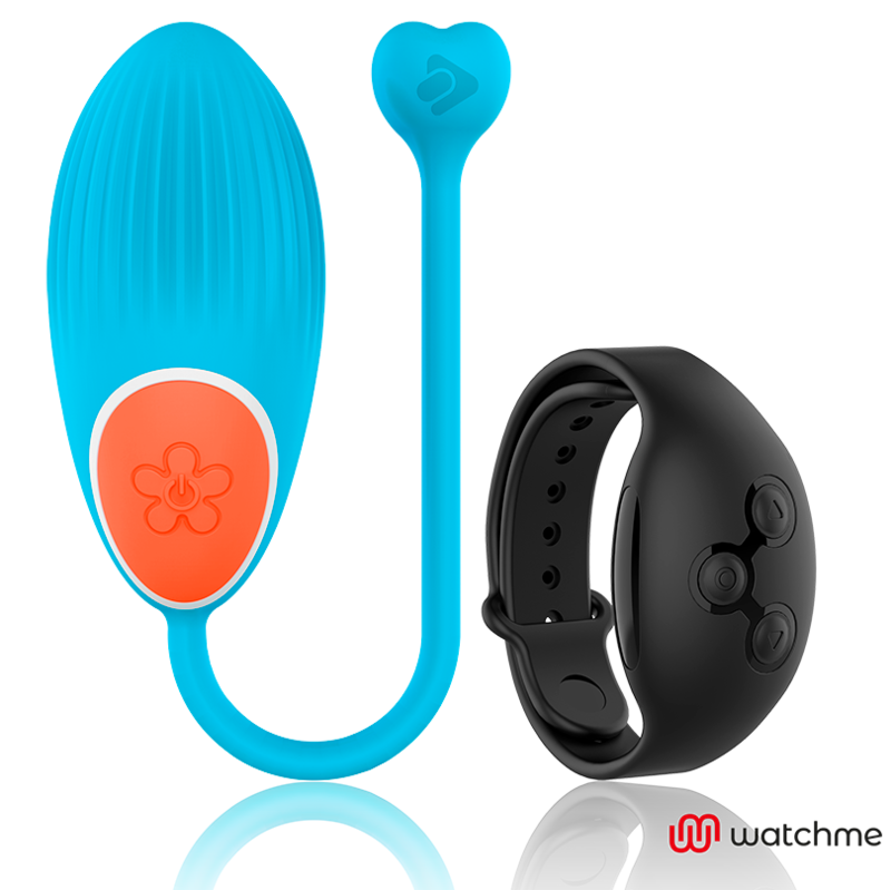 Watchme Technology Egg Blue / Jet Fernbedienung