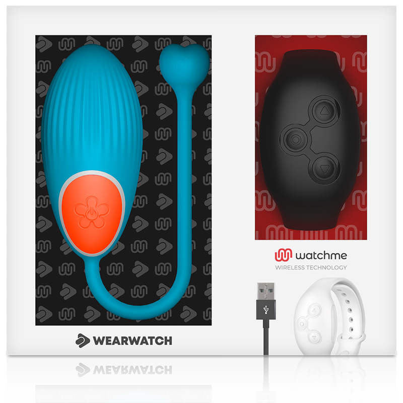 Watchme Technology Egg Blue / Jet Fernbedienung